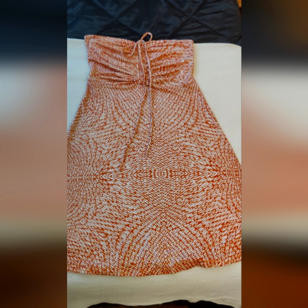 Susan monaco strapless sundress